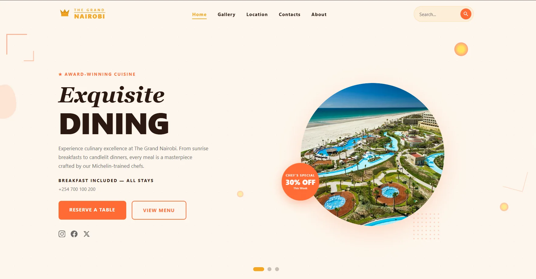 The Grand Hotel project